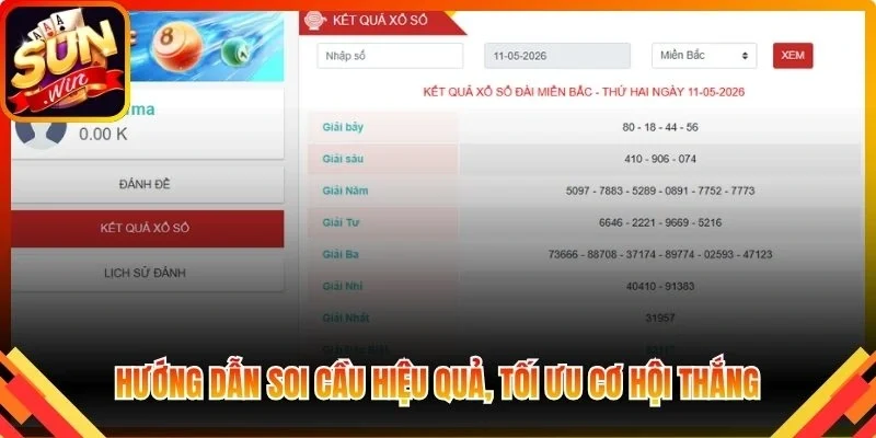 Hướng dẫn soi cầu hiệu quả, tối ưu cơ hội thắng