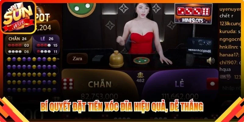 Bí quyết đặt tiền Xóc Đĩa hiệu quả, dễ thắng